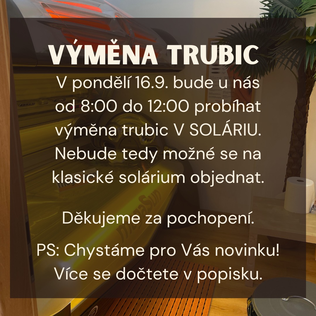 výměna trubic